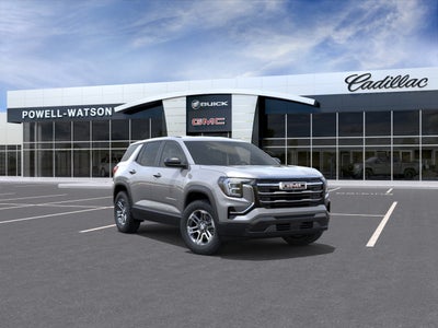 2027 GMC Terrain Elevation