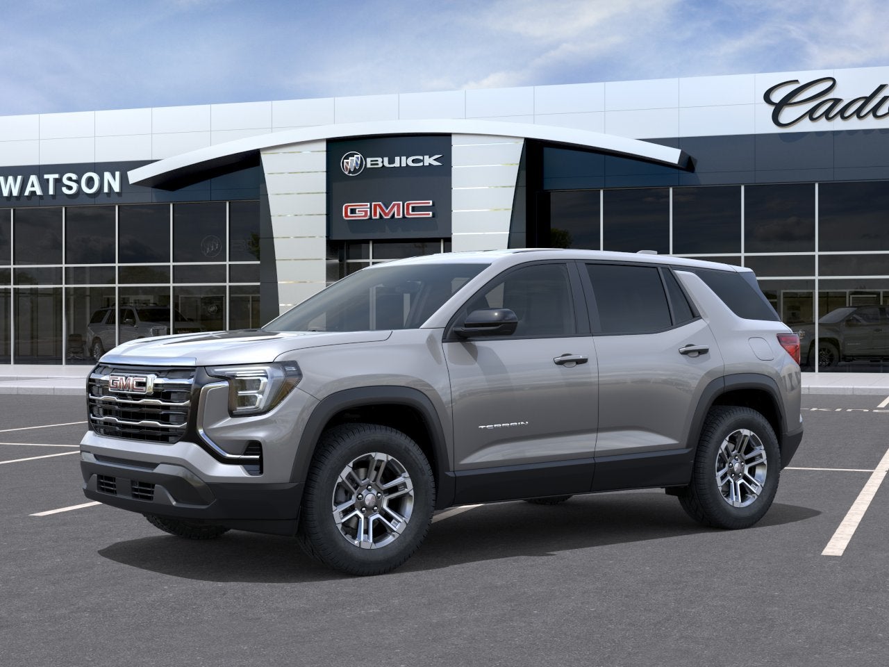 2027 GMC Terrain Elevation