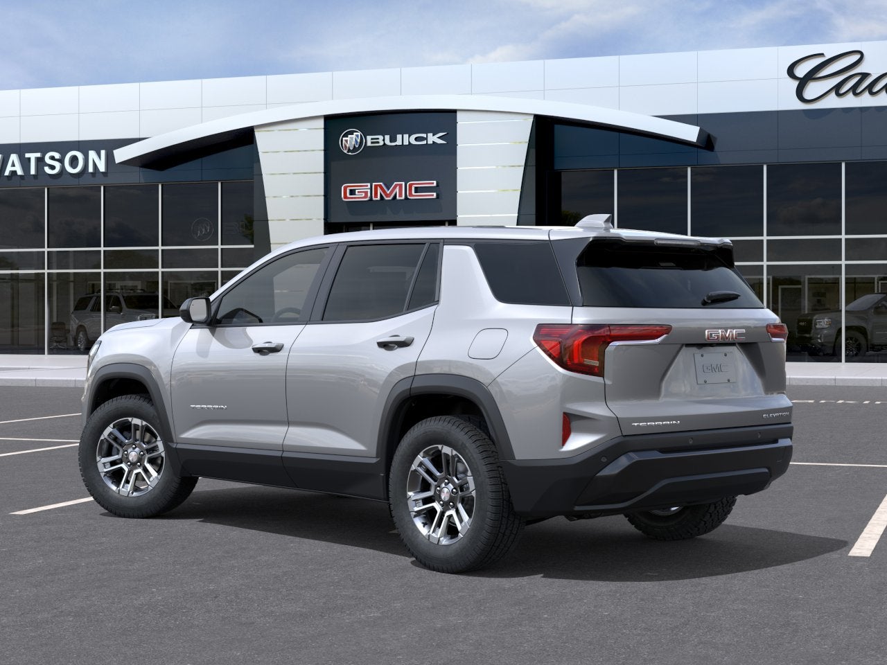 2027 GMC Terrain Elevation