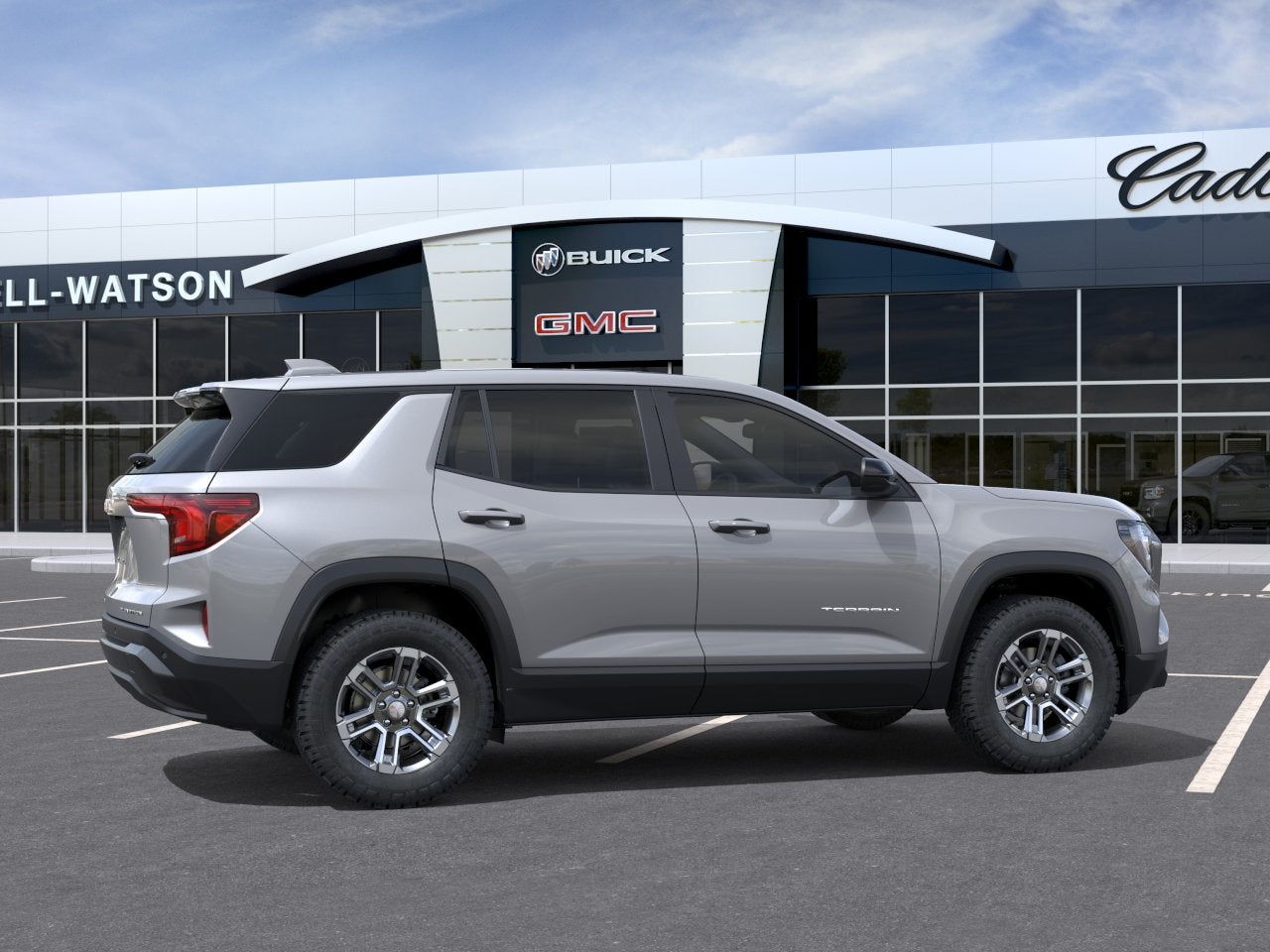 2027 GMC Terrain Elevation
