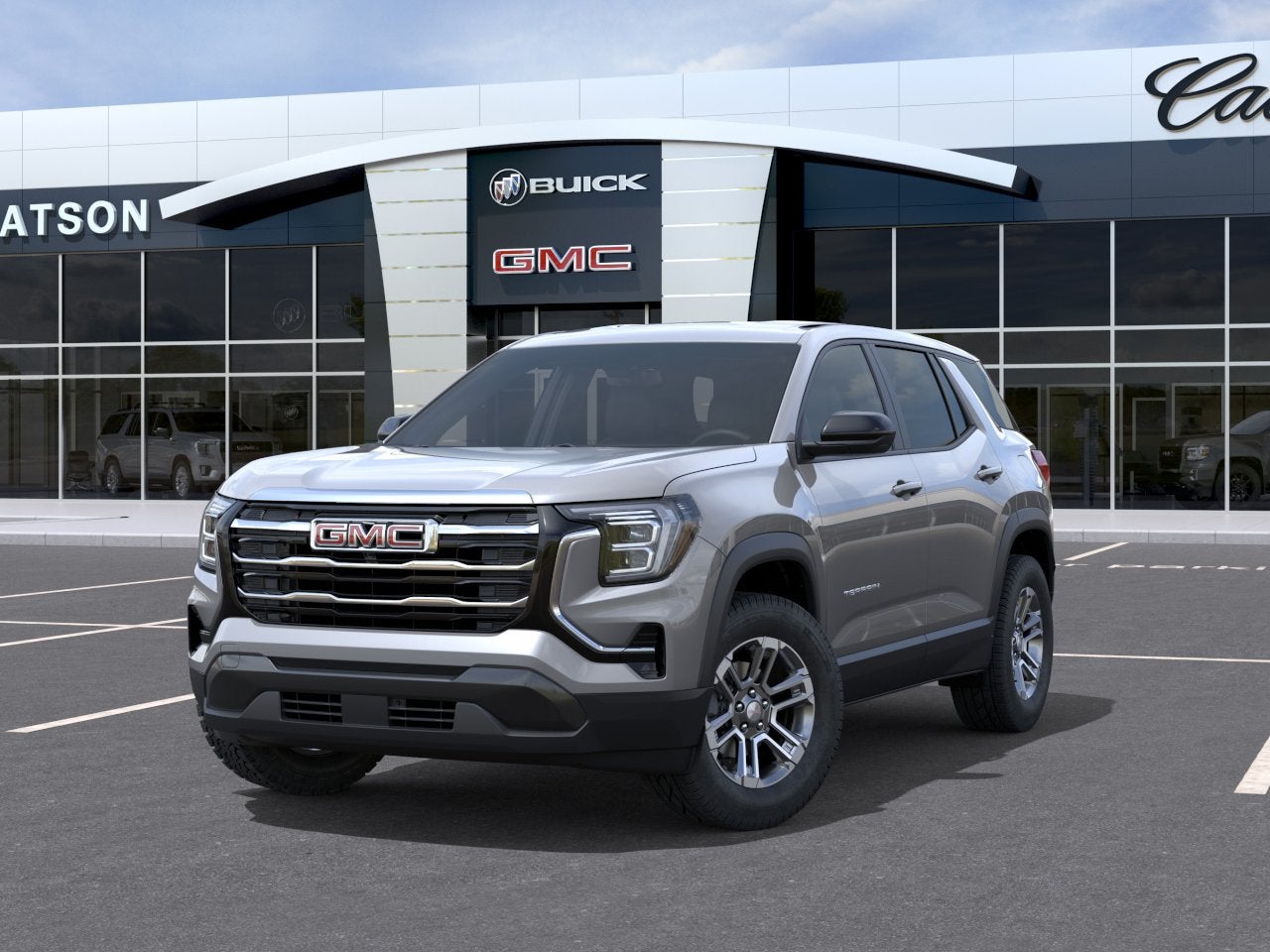 2027 GMC Terrain Elevation