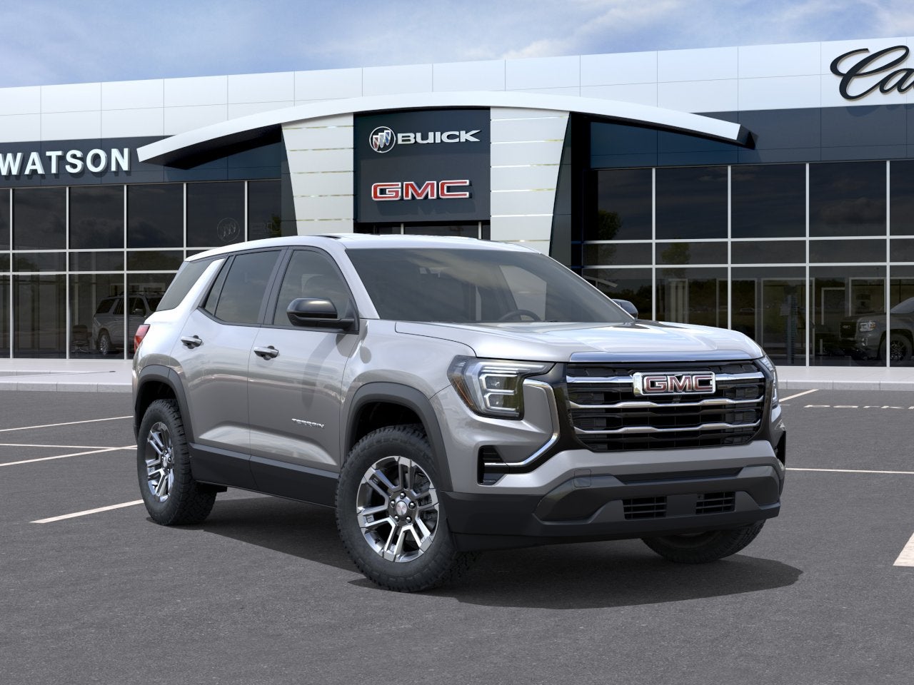 2027 GMC Terrain Elevation