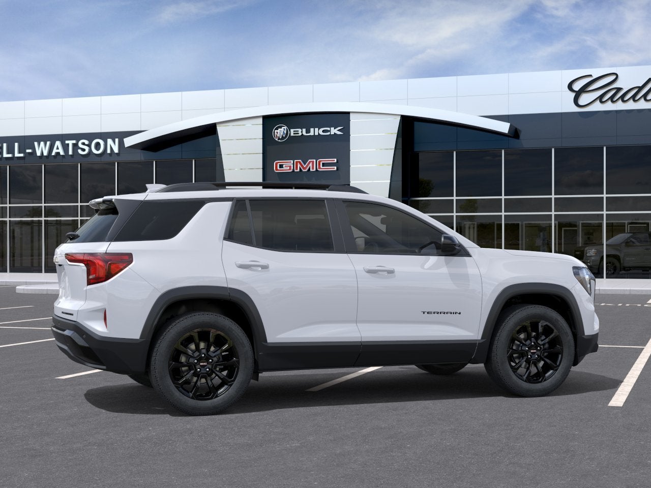 2027 GMC Terrain Elevation