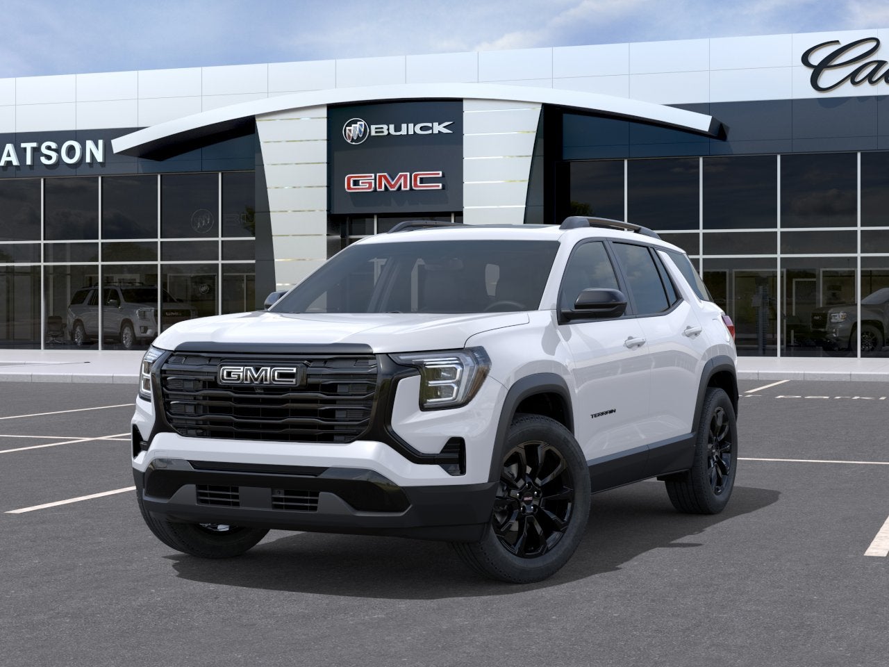 2027 GMC Terrain Elevation