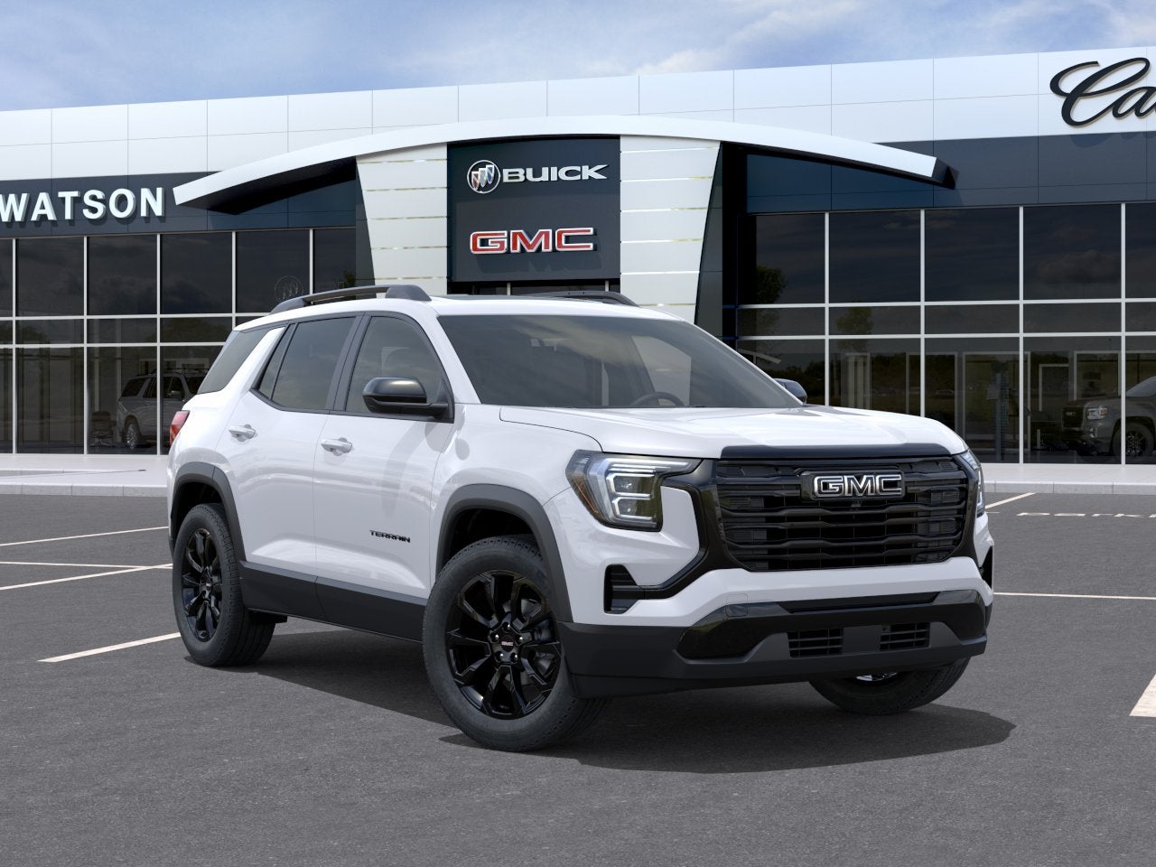 2027 GMC Terrain Elevation