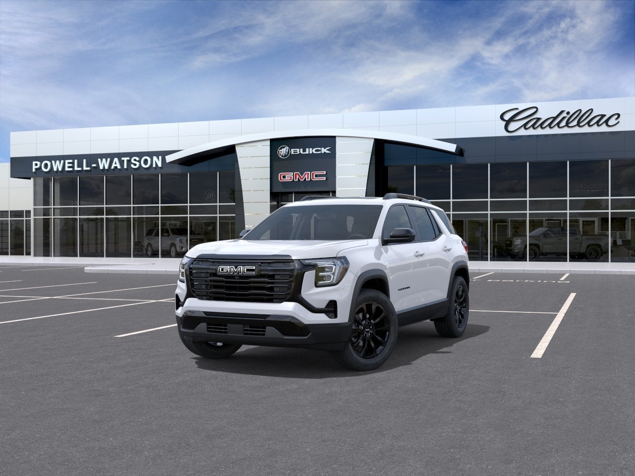2027 GMC Terrain Elevation