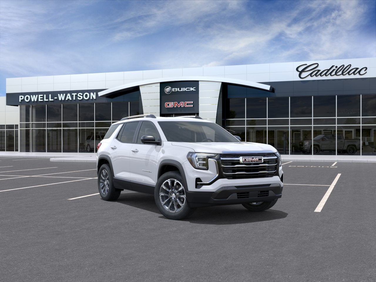 2027 GMC Terrain FWD Elevation