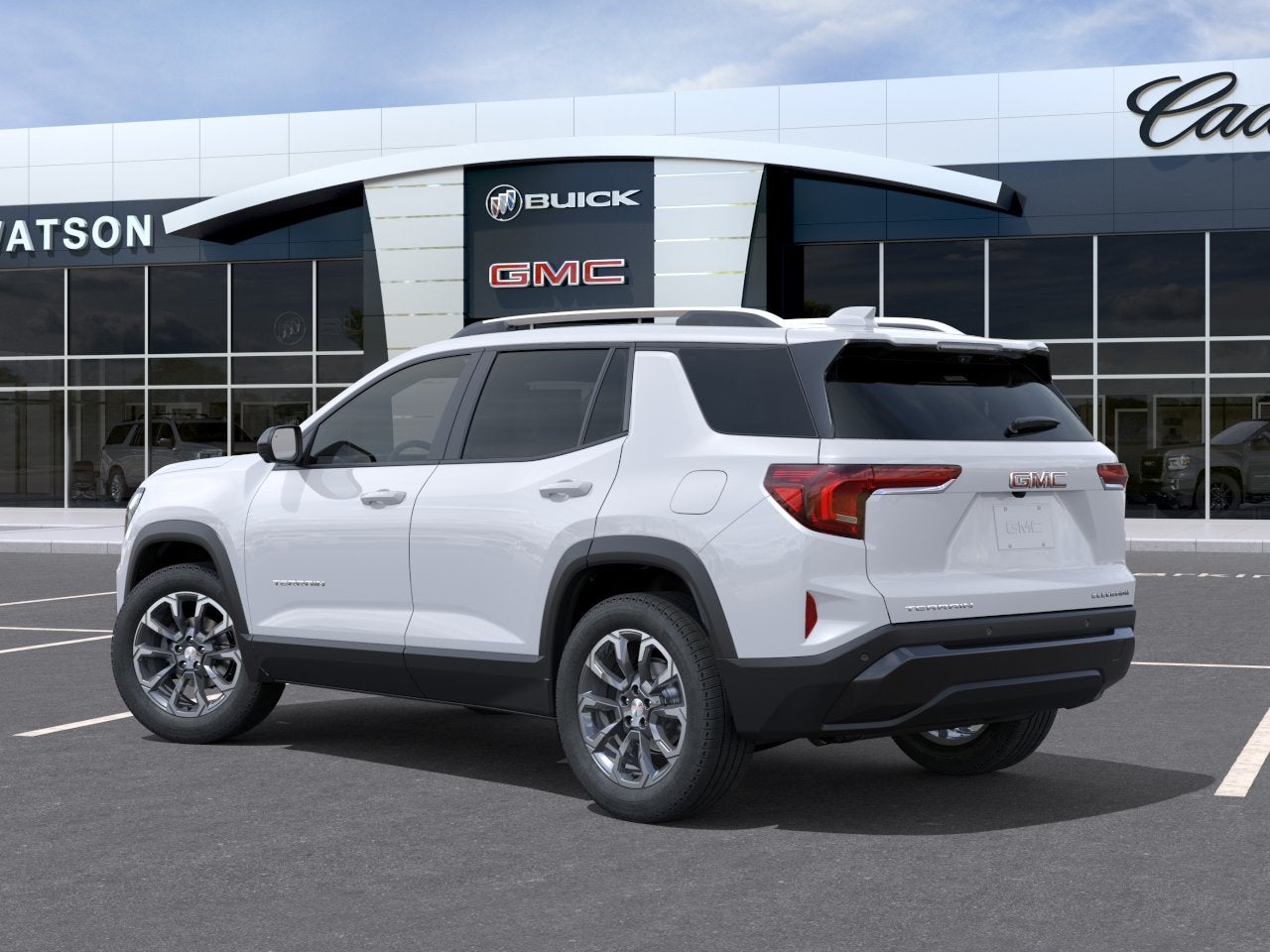 2027 GMC Terrain FWD Elevation