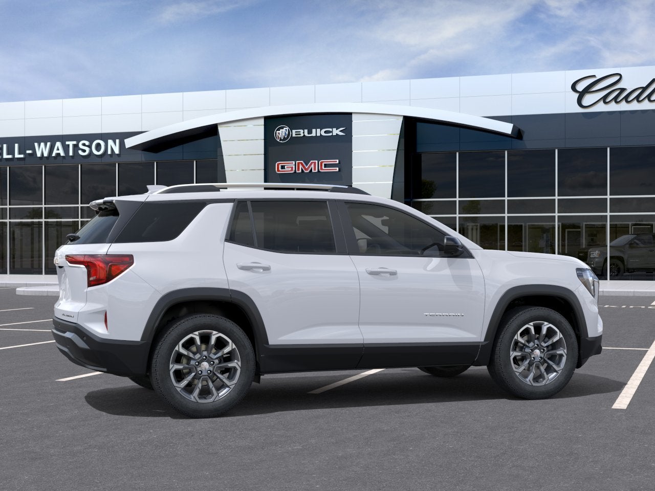 2027 GMC Terrain FWD Elevation