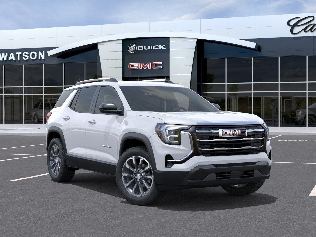 2027 GMC Terrain FWD Elevation