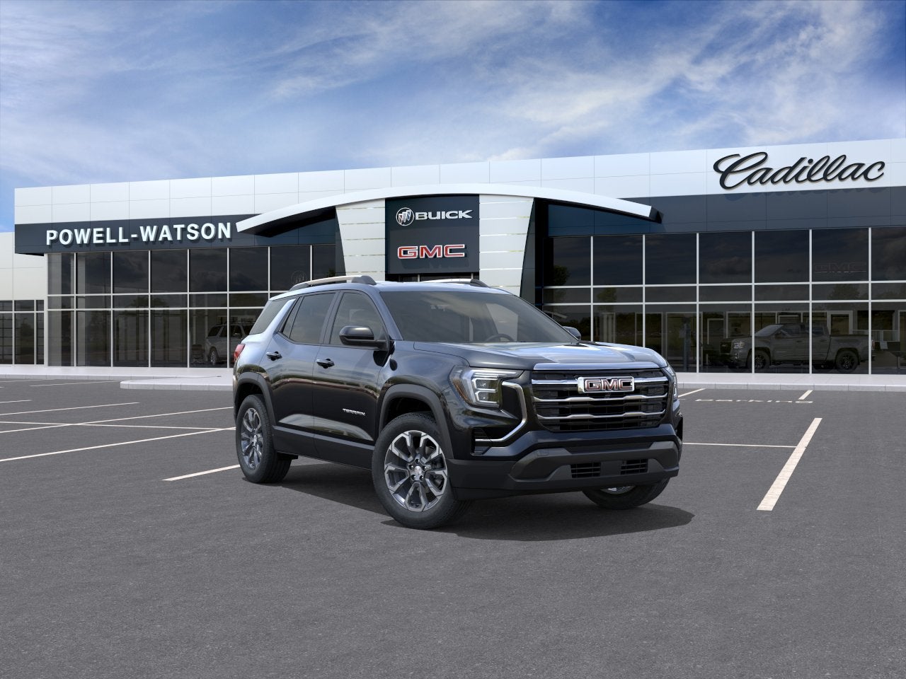 2027 GMC Terrain Elevation