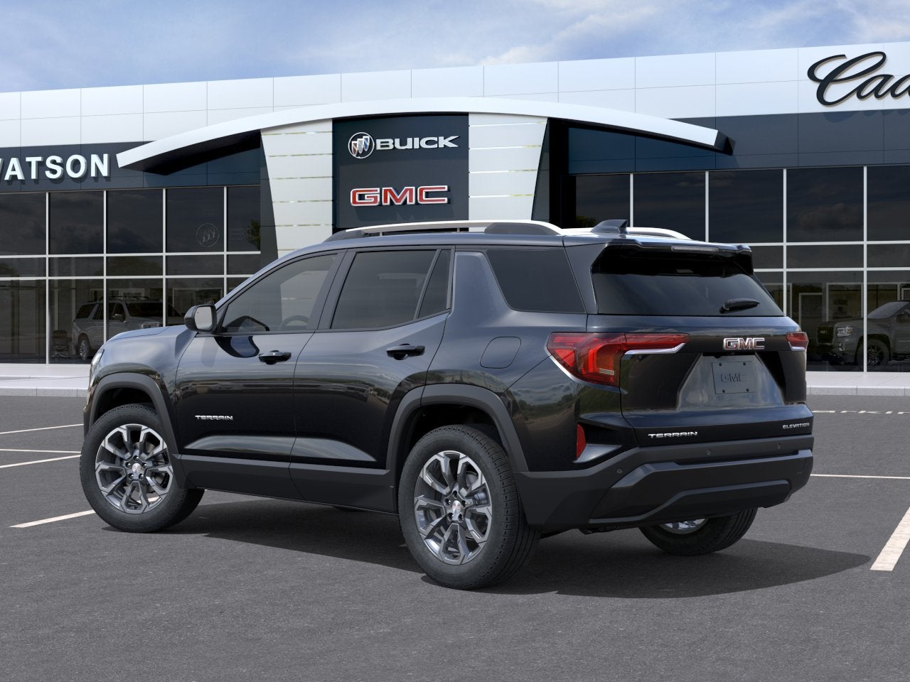2027 GMC Terrain Elevation