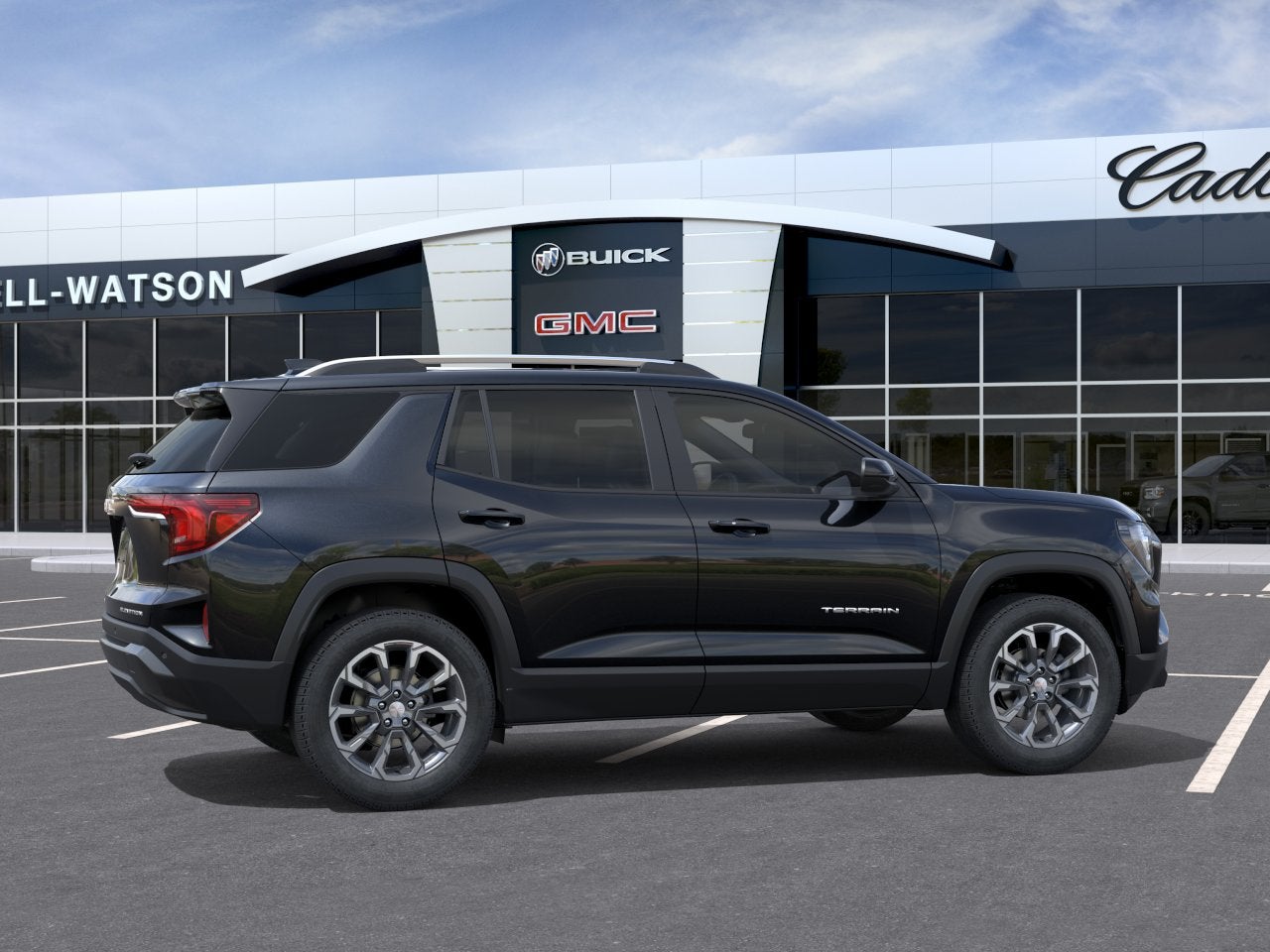 2027 GMC Terrain Elevation