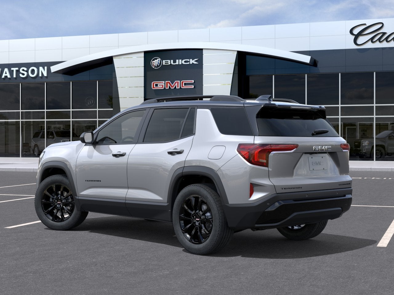 2027 GMC Terrain Elevation