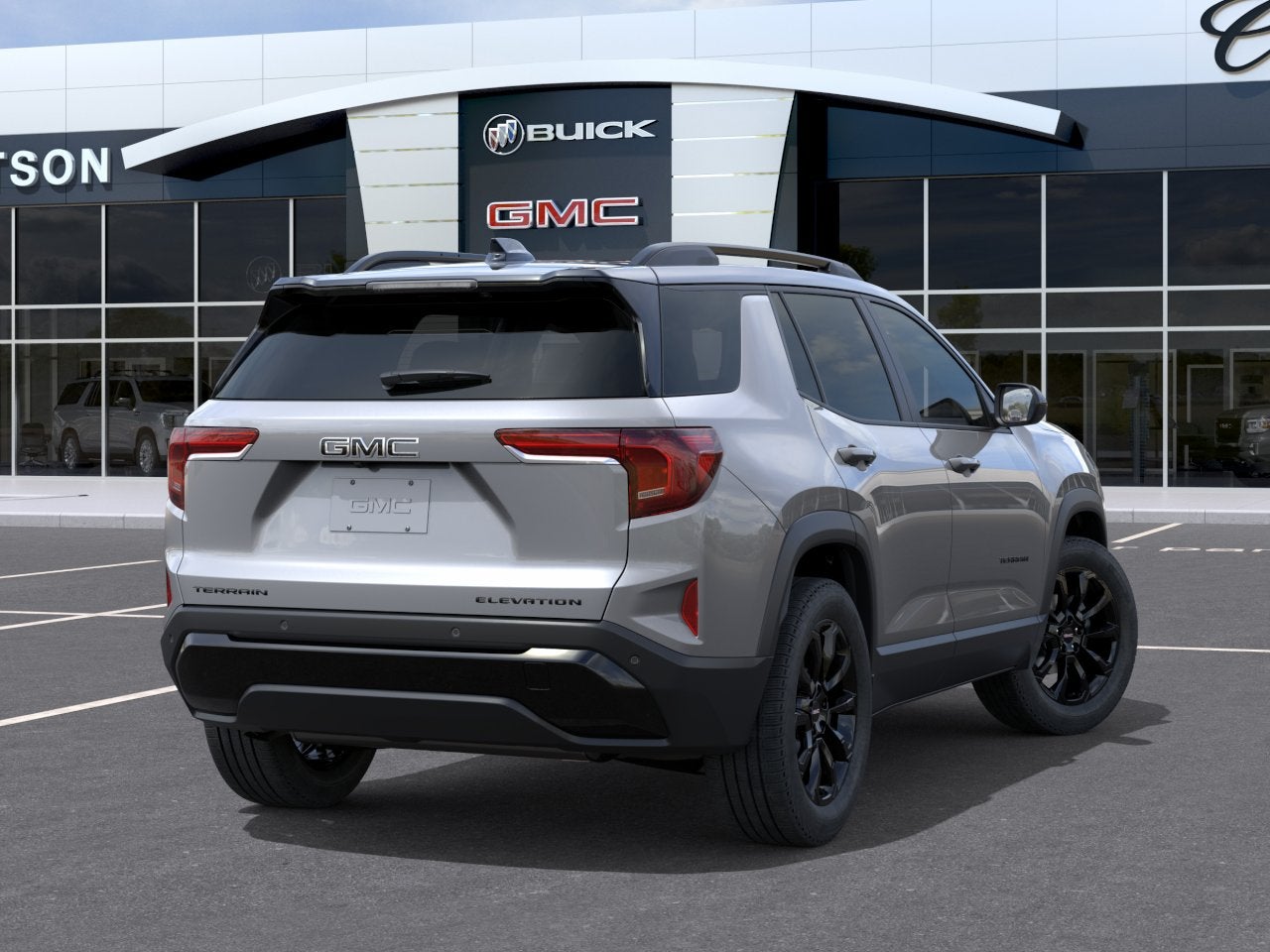 2027 GMC Terrain Elevation