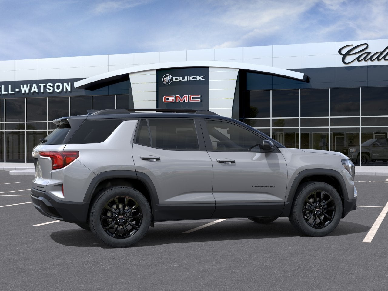 2027 GMC Terrain Elevation