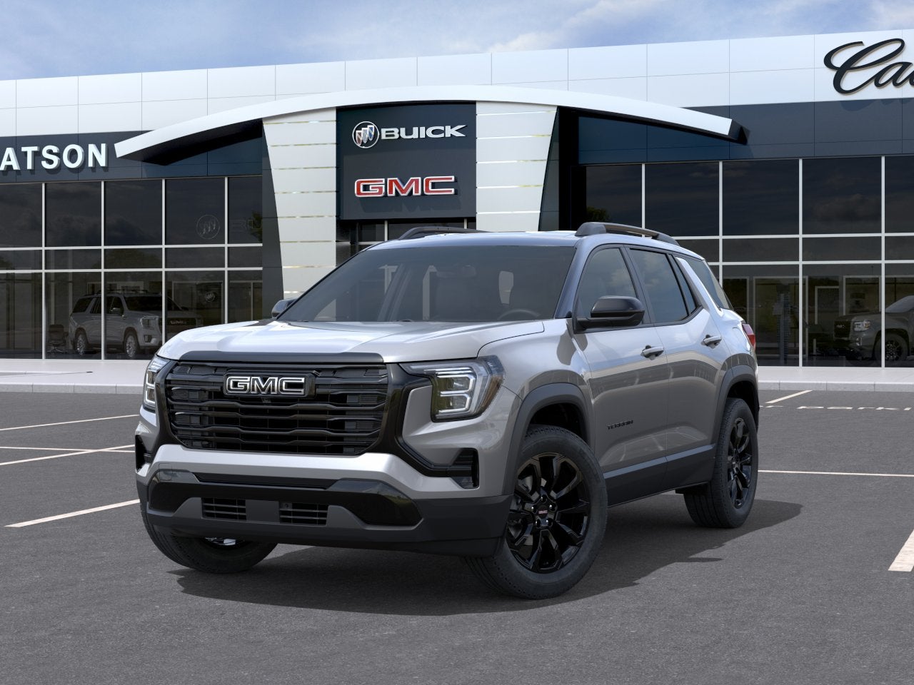 2027 GMC Terrain Elevation