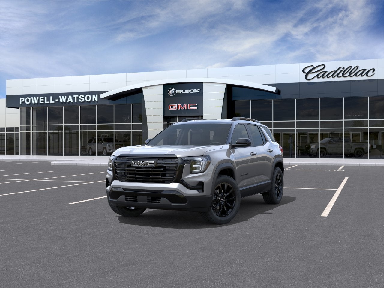2027 GMC Terrain Elevation