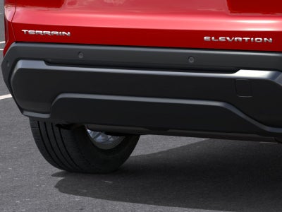 2027 GMC Terrain Elevation