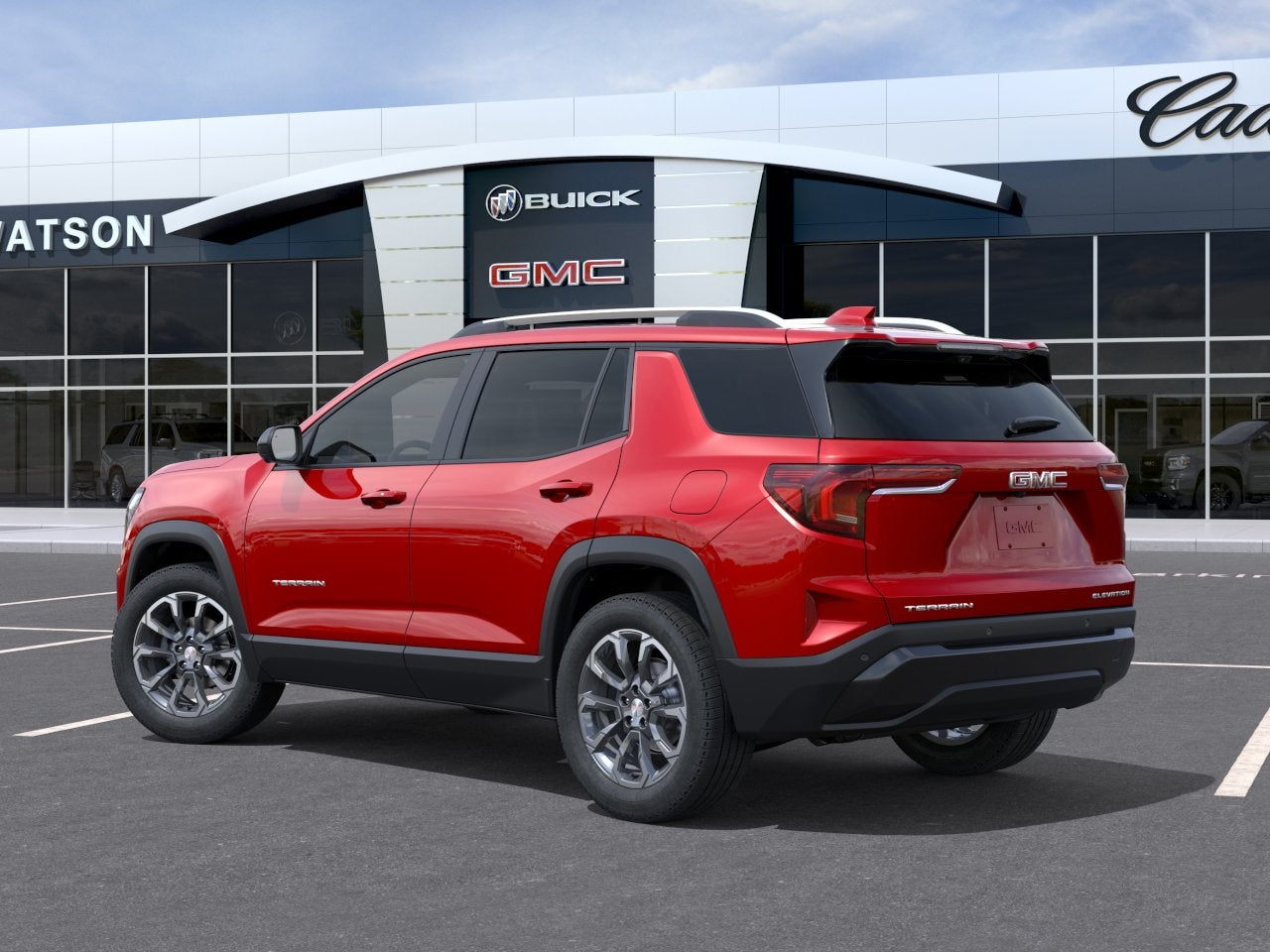 2027 GMC Terrain Elevation