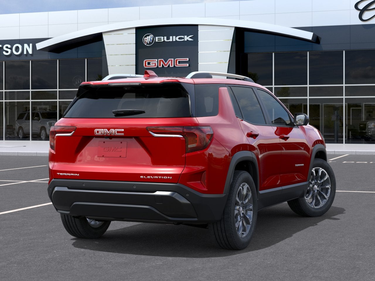 2027 GMC Terrain Elevation