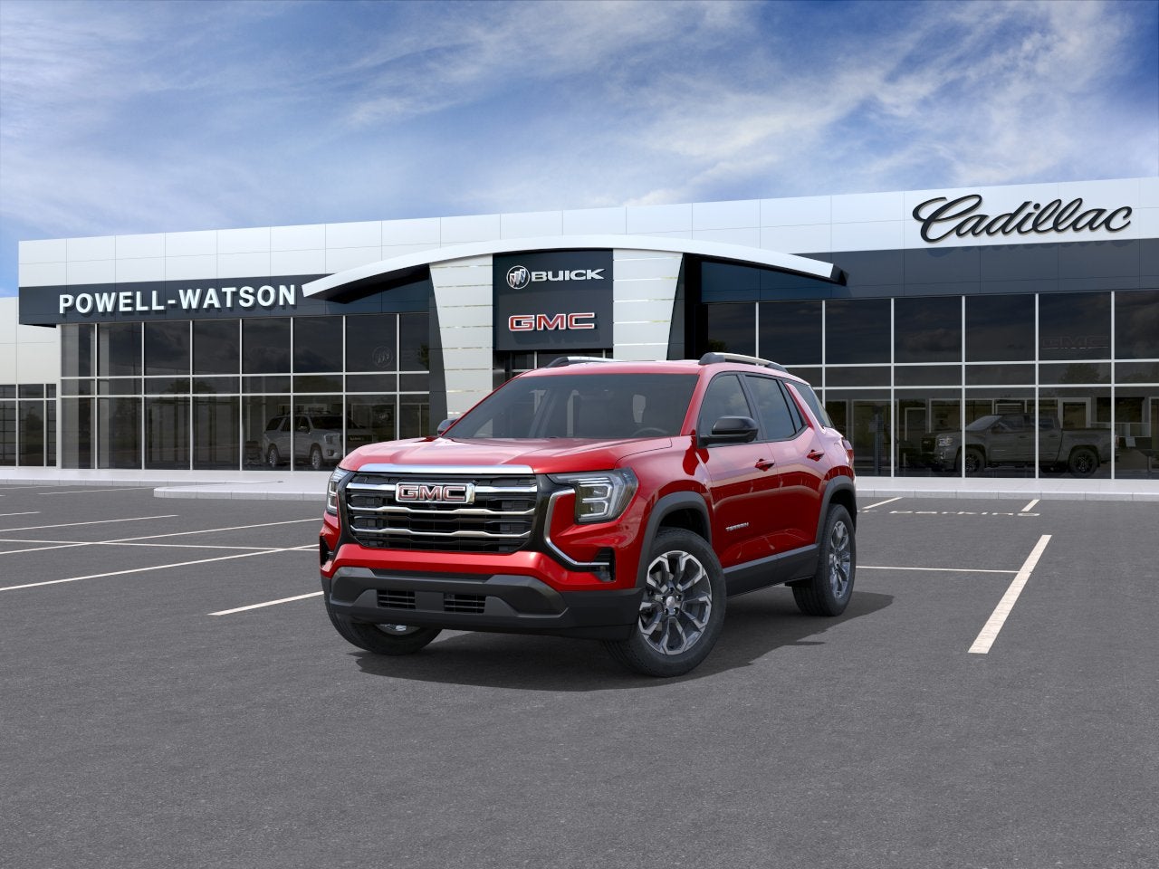 2027 GMC Terrain Elevation