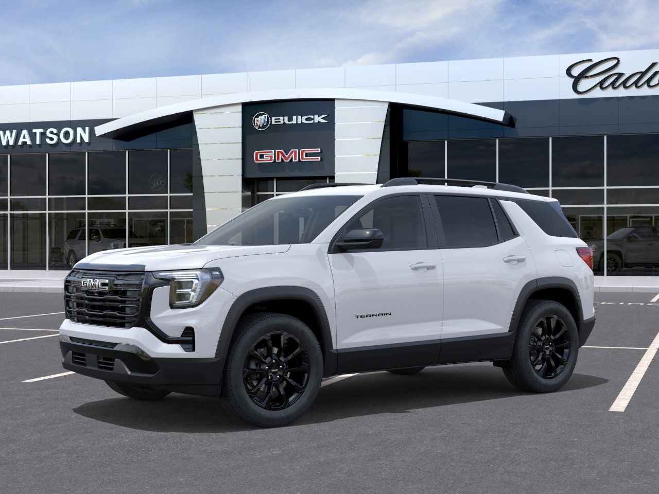 2026 GMC Terrain Elevation