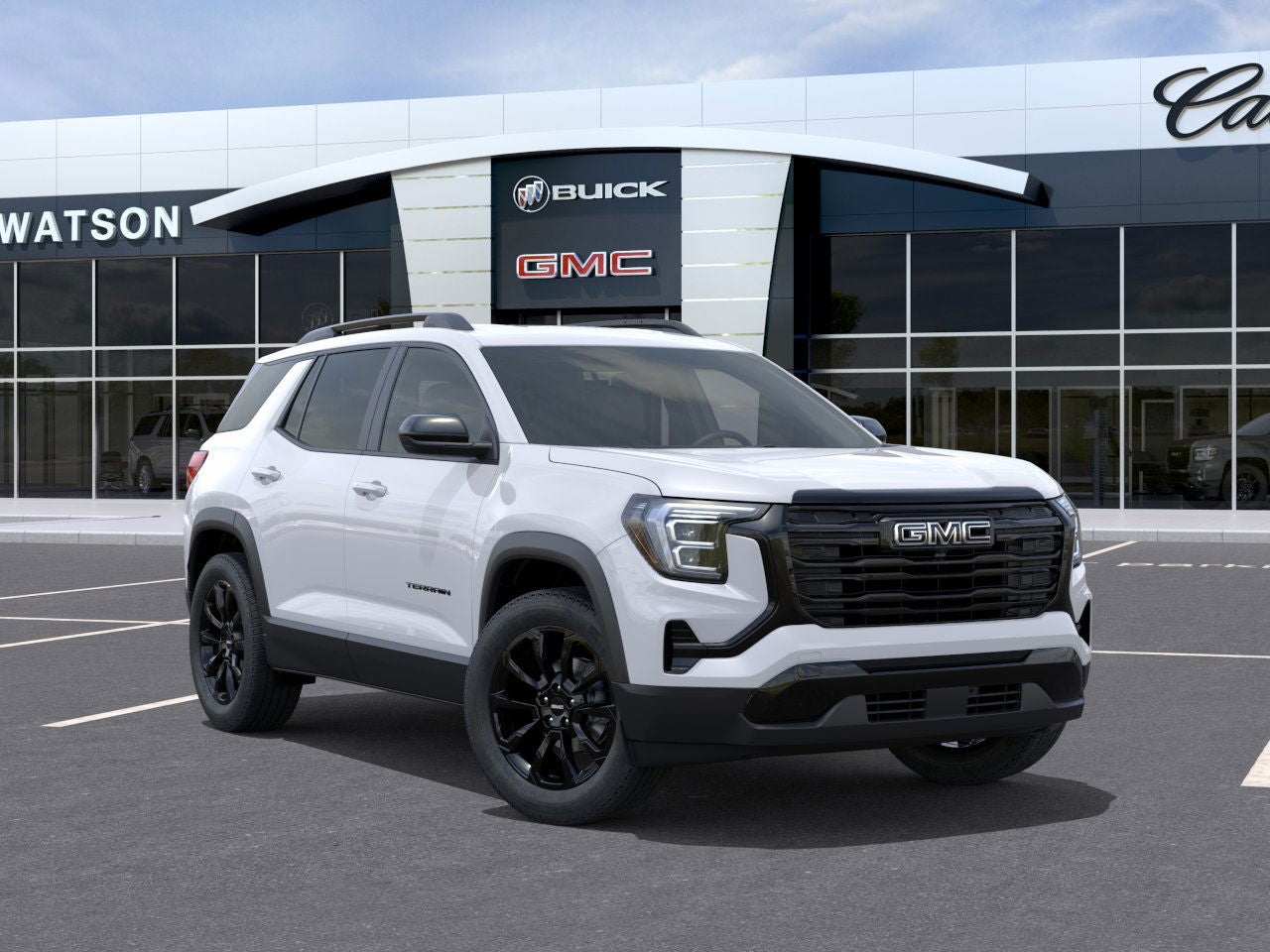 2026 GMC Terrain Elevation