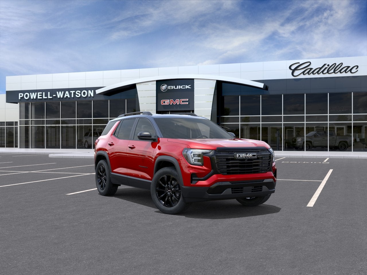 2026 GMC Terrain Elevation