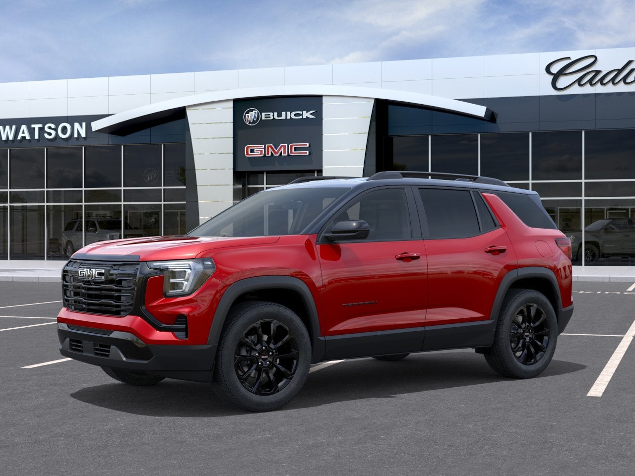 2026 GMC Terrain Elevation