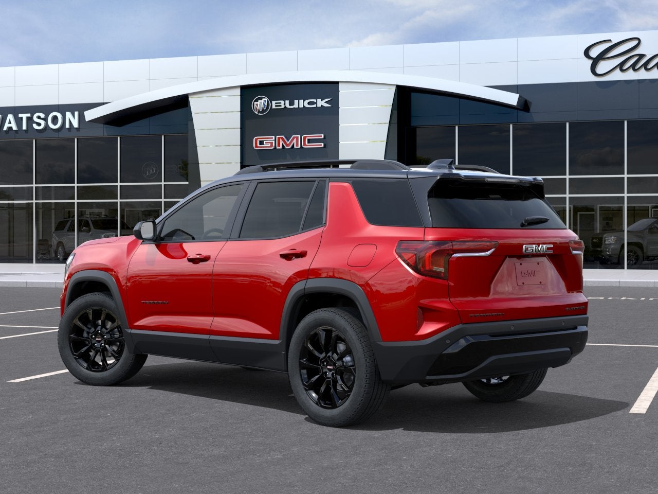 2026 GMC Terrain Elevation