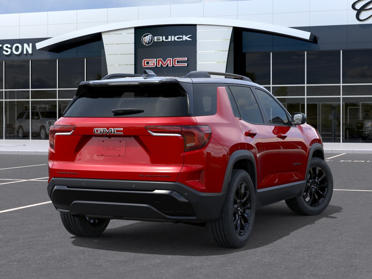 2026 GMC Terrain Elevation