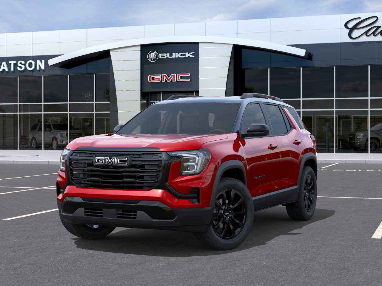 2026 GMC Terrain Elevation