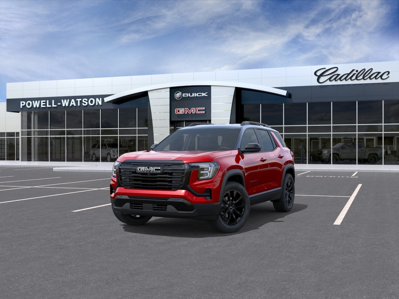 2026 GMC Terrain Elevation