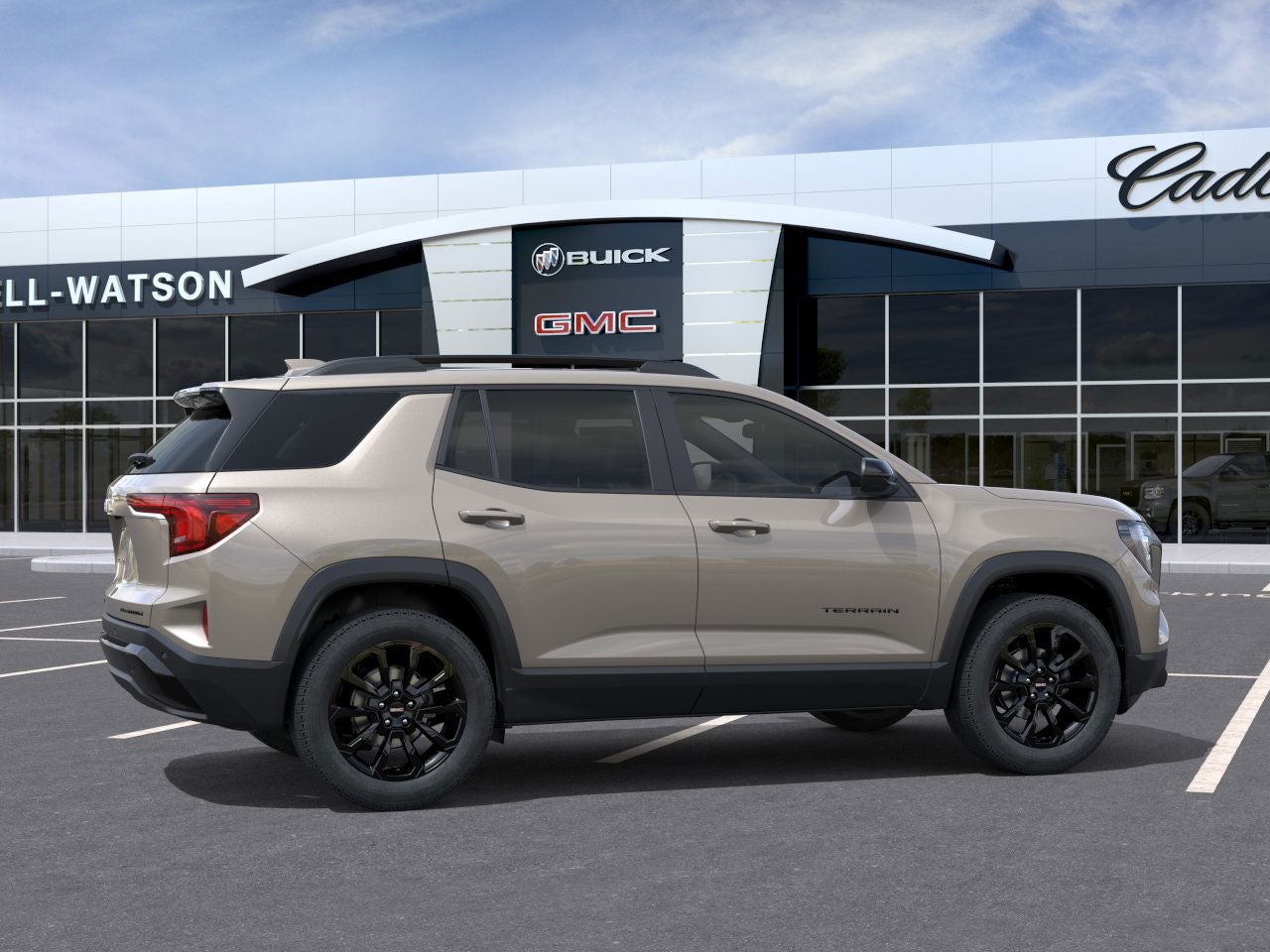 2026 GMC Terrain Elevation
