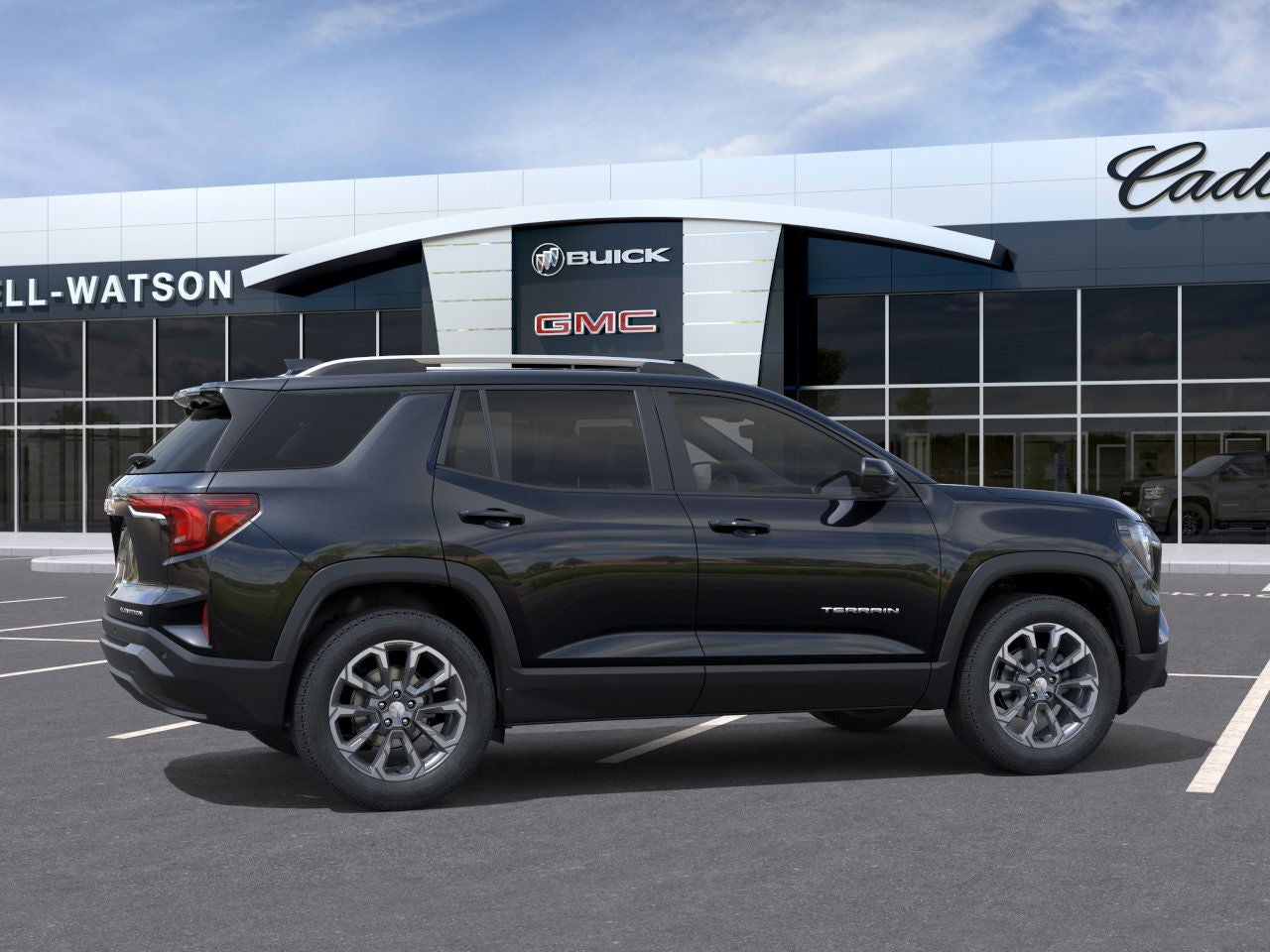 2026 GMC Terrain Elevation