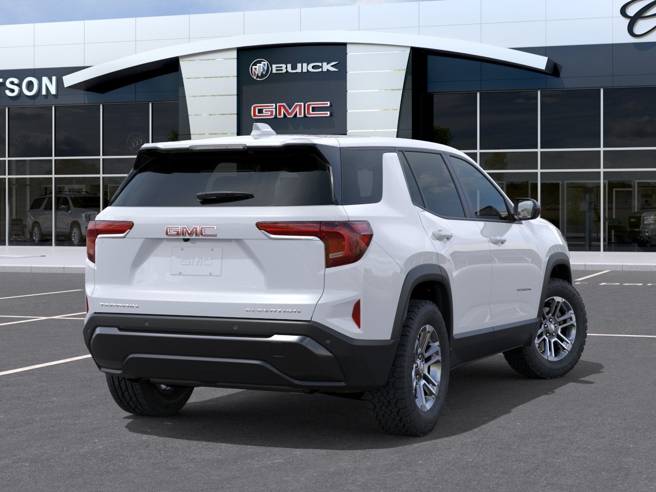 2026 GMC Terrain Elevation