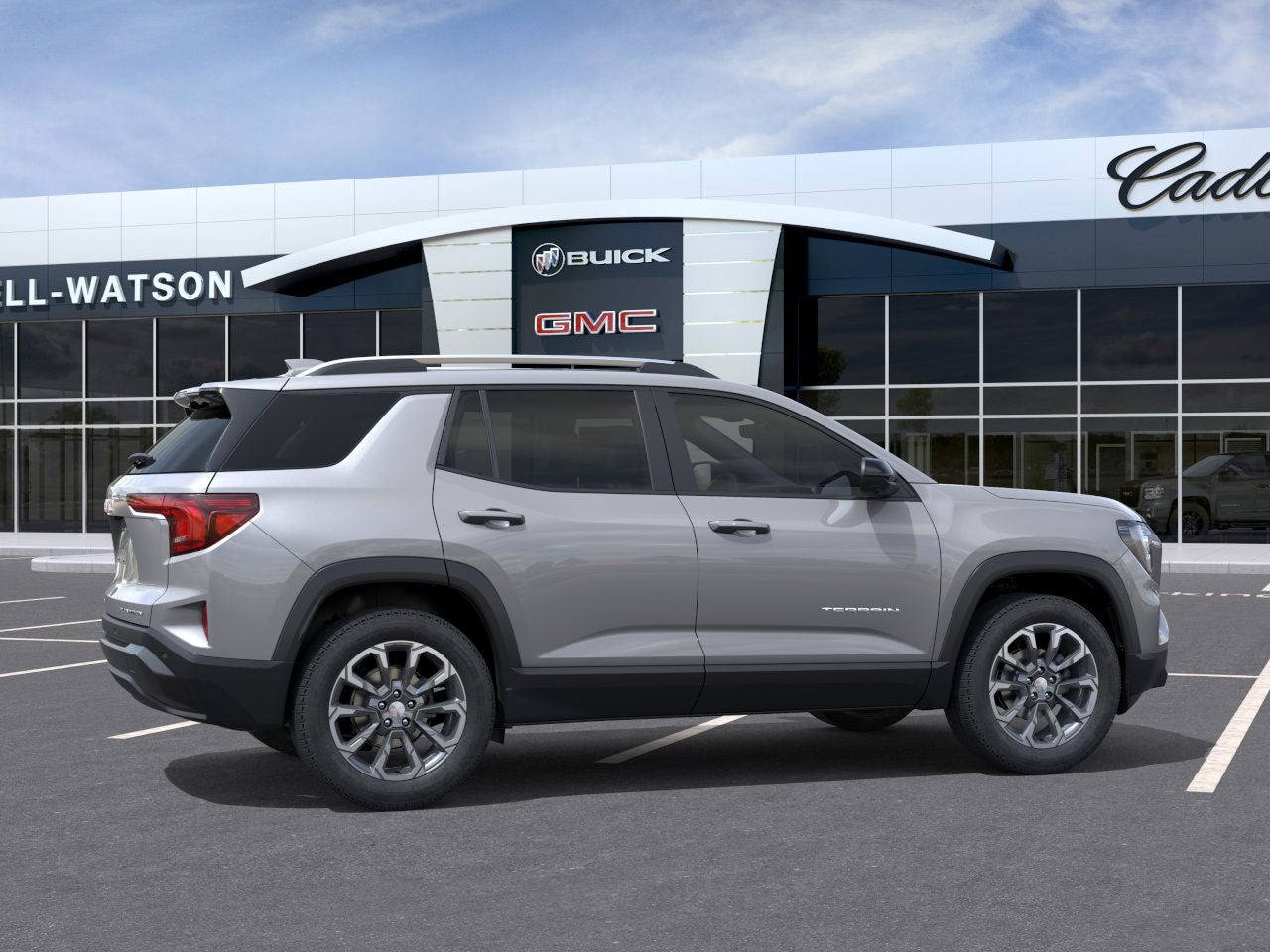 2026 GMC Terrain Elevation