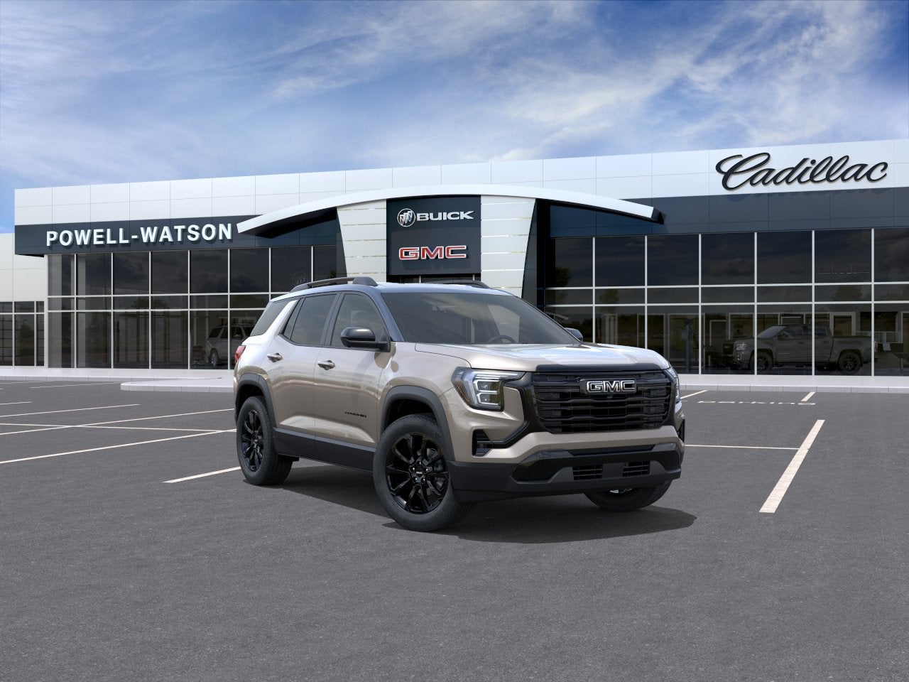 2026 GMC Terrain Elevation