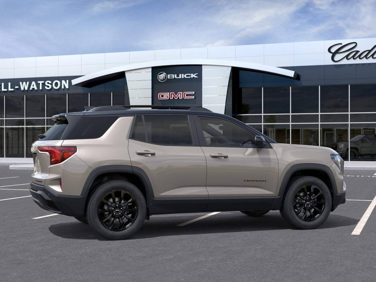2026 GMC Terrain Elevation