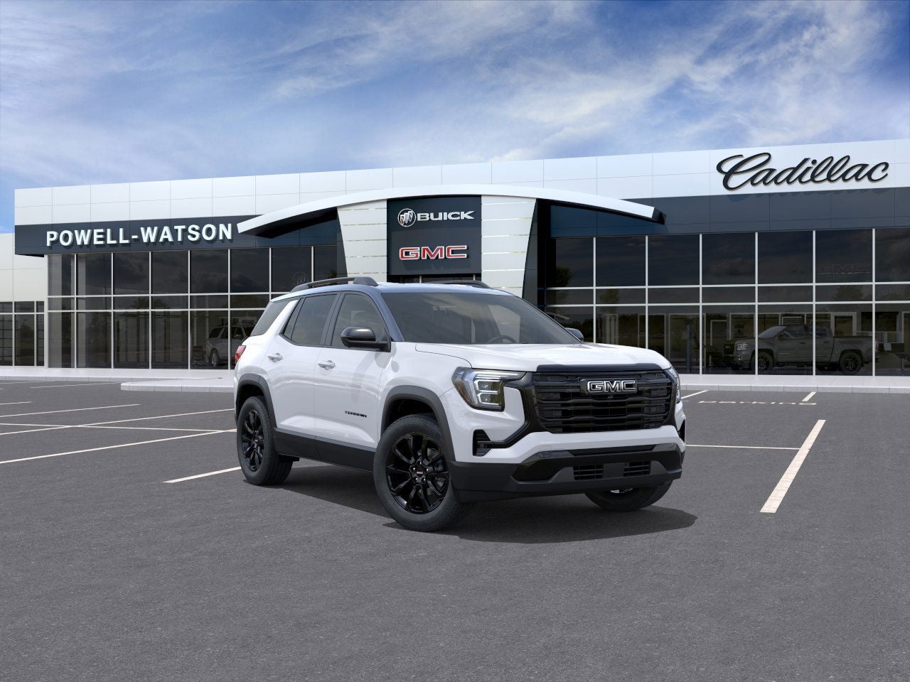 2026 GMC Terrain Elevation