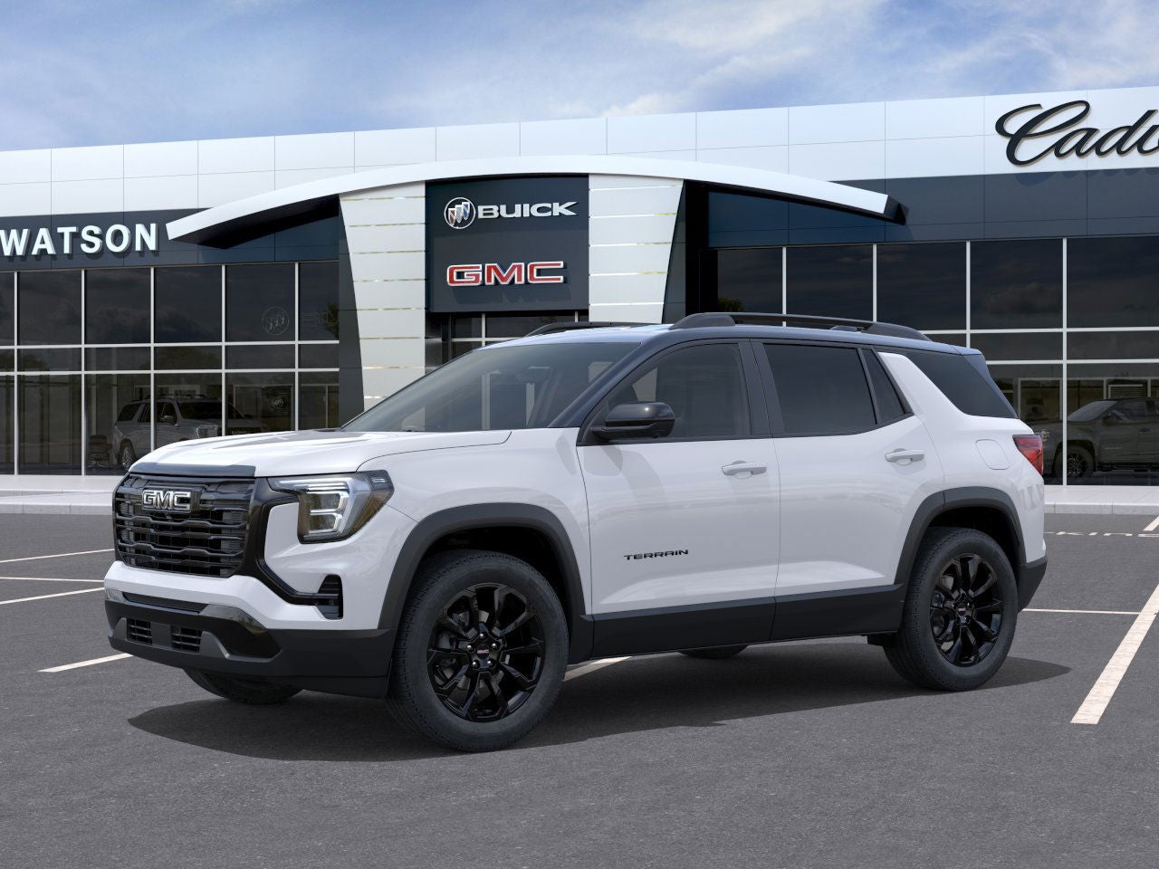 2026 GMC Terrain Elevation