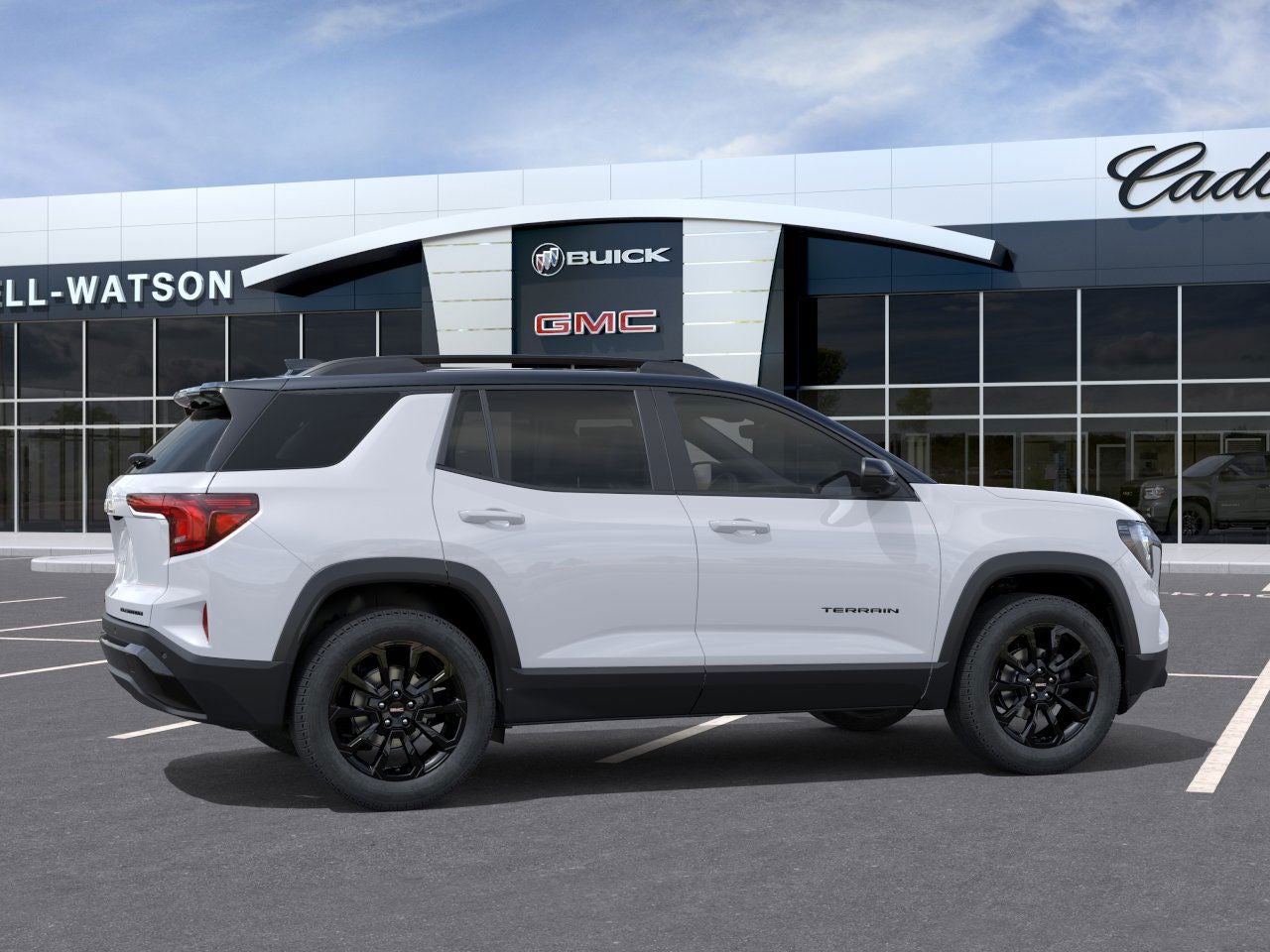 2026 GMC Terrain Elevation