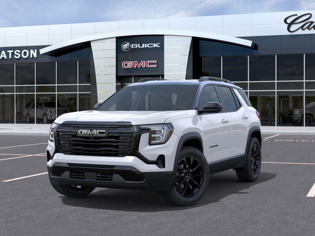 2026 GMC Terrain Elevation