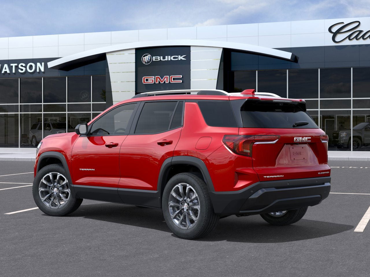 2026 GMC Terrain Elevation