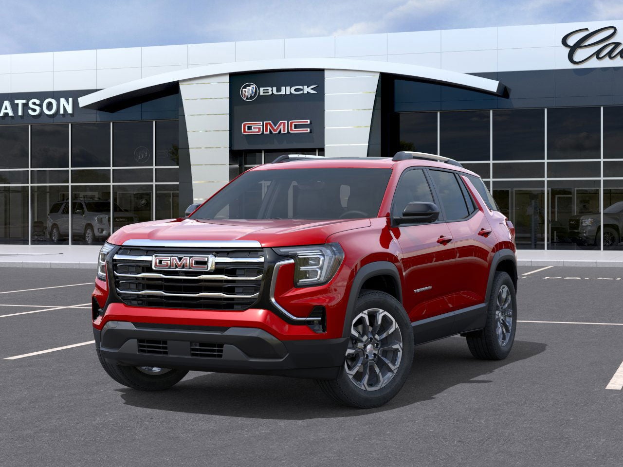 2026 GMC Terrain Elevation