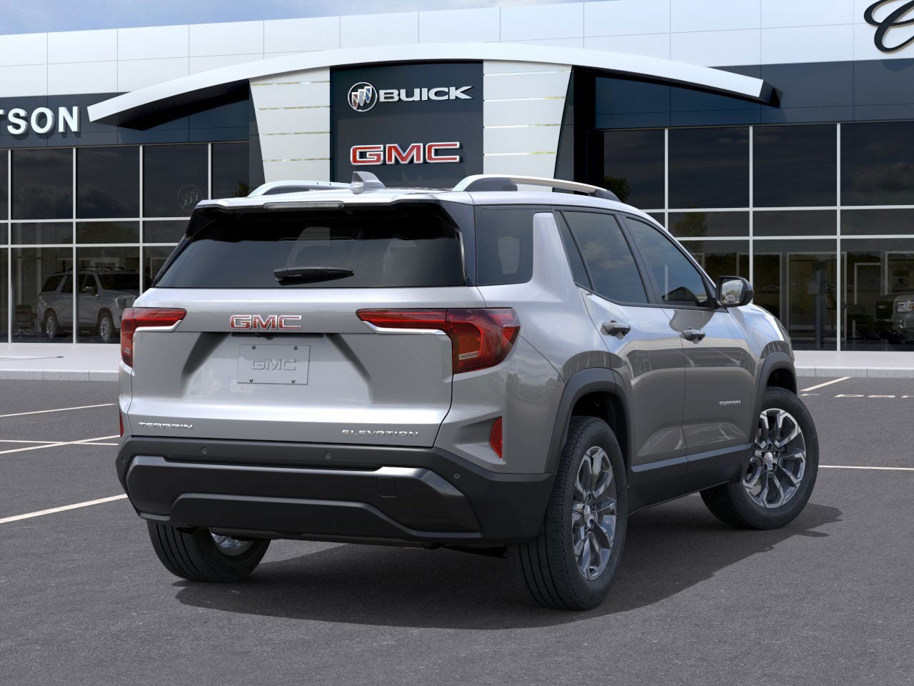 2026 GMC Terrain Elevation