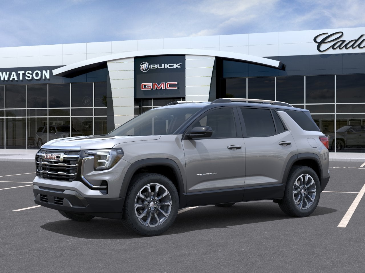 2027 GMC Terrain Elevation