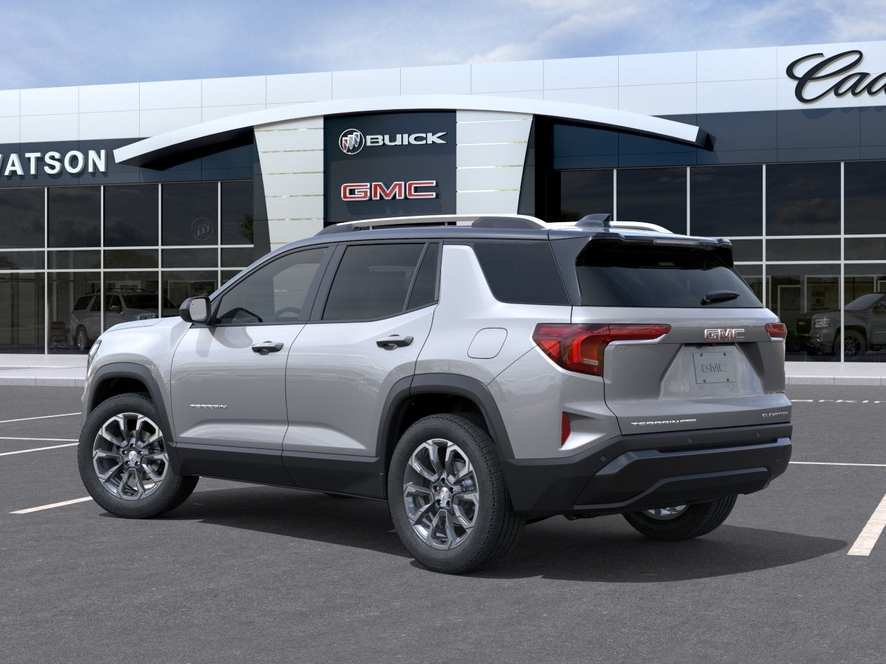 2027 GMC Terrain Elevation
