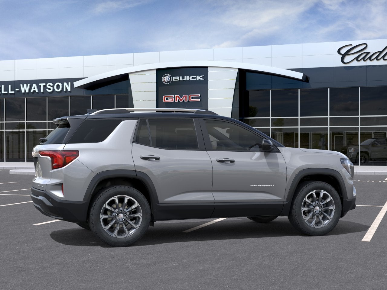 2027 GMC Terrain Elevation